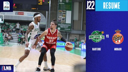 Nanterre vs. Monaco (86-79) - Résumé - 2020/21