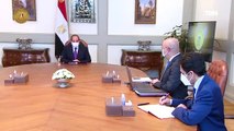 شاهد.. تفاصيل اجتماع الرئيس السيسي مع رئيس الوزراء عددا من الوزراء والمسؤولين