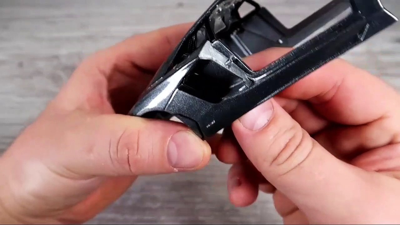 Merakit Mobil Mainan Model Sport Car Lamborghini Aventador