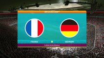 France vs Germany | UEFA Euro 2020 - 15th June 2021 || PES 2021