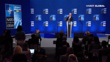 Son Dakika! ABD Başkanı Joe Biden'dan NATO zirvesi sonrası açıklama