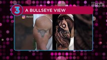 Dwayne Johnson Enhances Bull Tattoo on His Arm with Over 30 Hours of 'Pretty Challenging' Inking