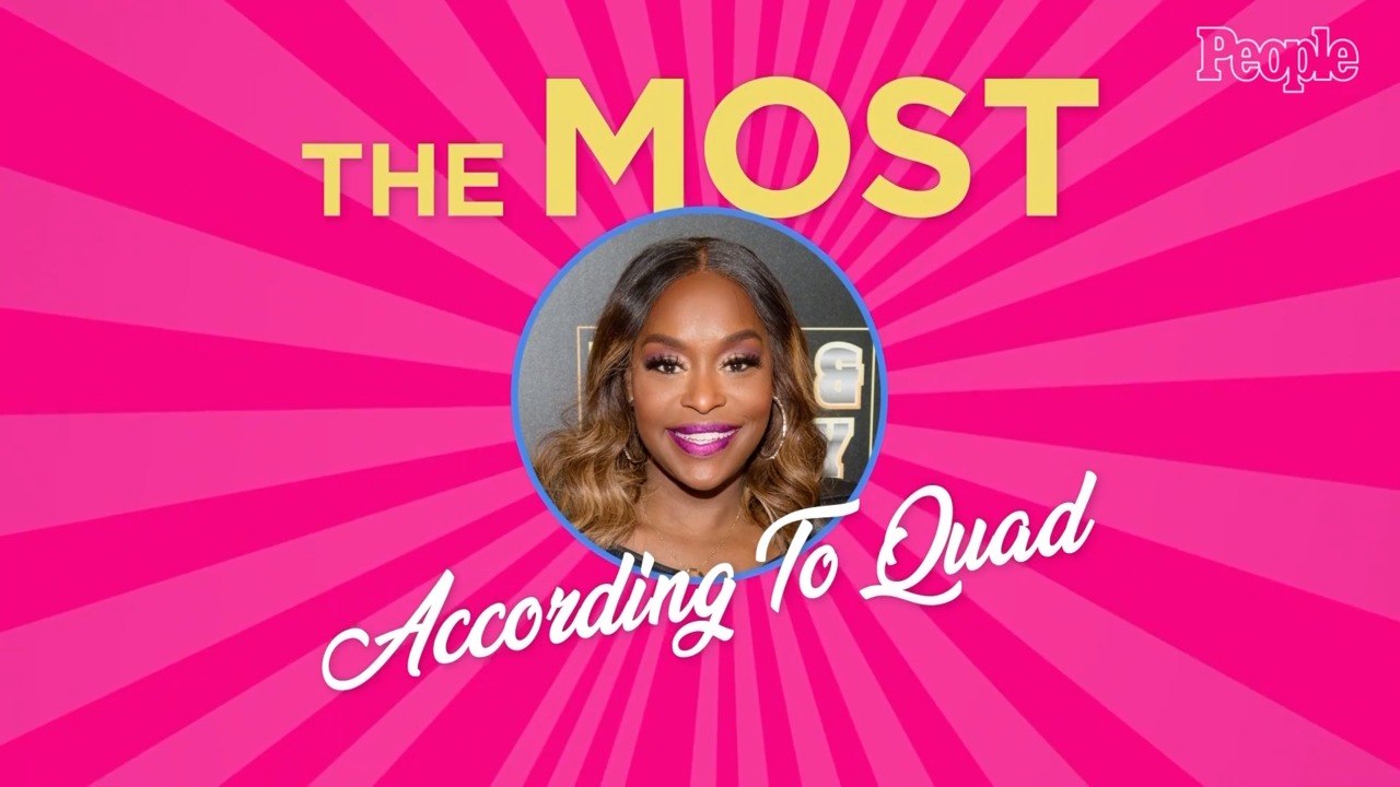 Married to Medicine's Quad Webb Says She Could See Herself Going into Politics or Joining RHOA!