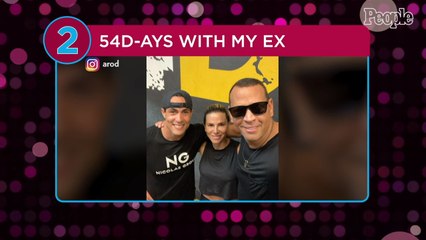 Alex Rodriguez Calls Ex-Wife Cynthia Scurtis a 'World Class Mommy' As They Reunite for Workout