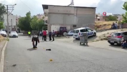Son dakika haberleri | Yaralı doktor ile saldırgan arasındaki boğuşma kamerada