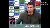 Ronaldo'dan kola tepkisi!