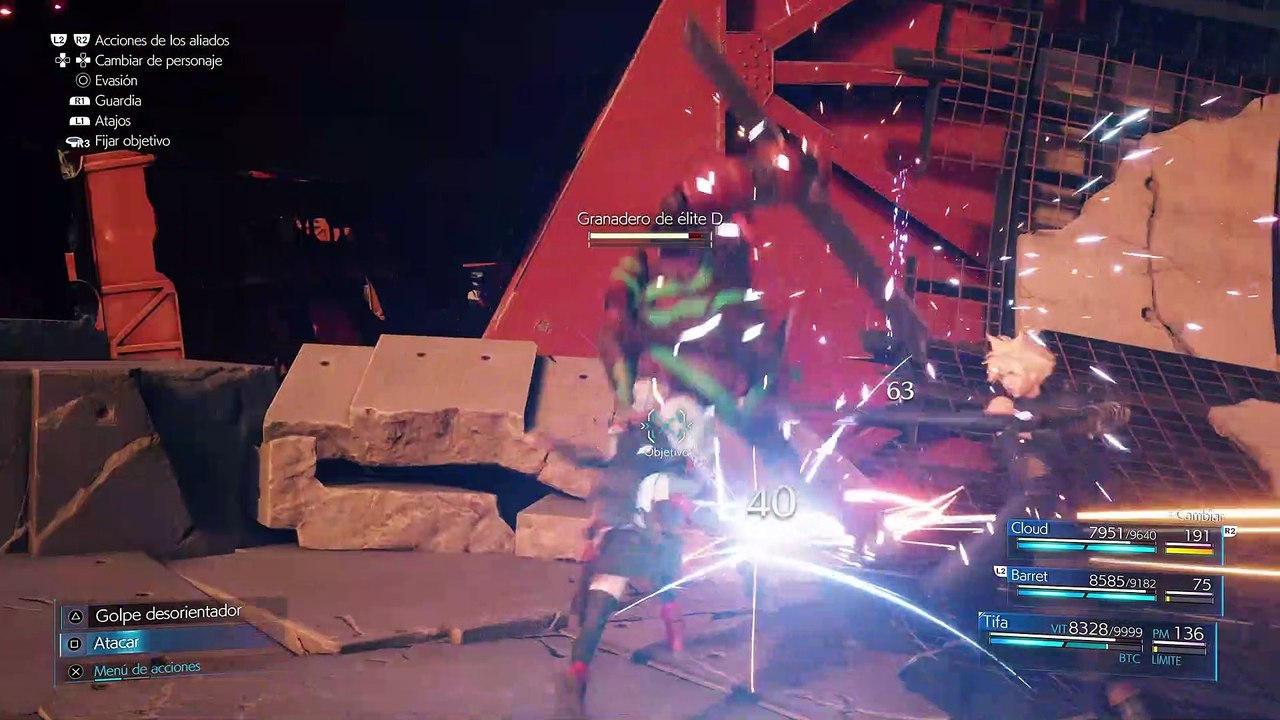 Videoanálisis Final Fantasy VII Remake Intergrade