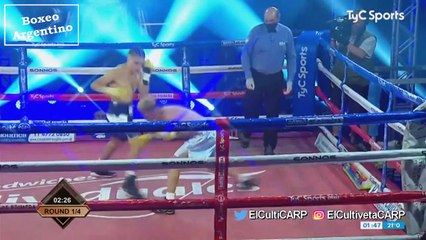 (Gran Debut) Alan Chaves vs Diego Cabrera ][ ElCultivetaBOX