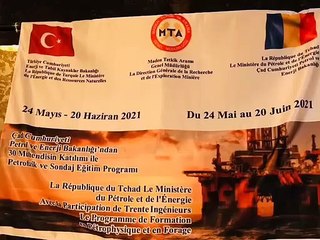 Türkiye'yi seçtiler! MTA'dan Çadlı mühendislere eğitim