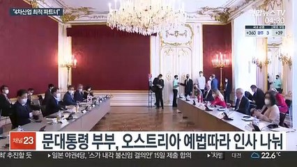 한·오스트리아 정상회담…"4차산업 최적 파트너"