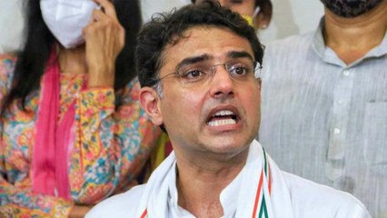 Delhi: Why Sachin Pilot could not meet party high command?