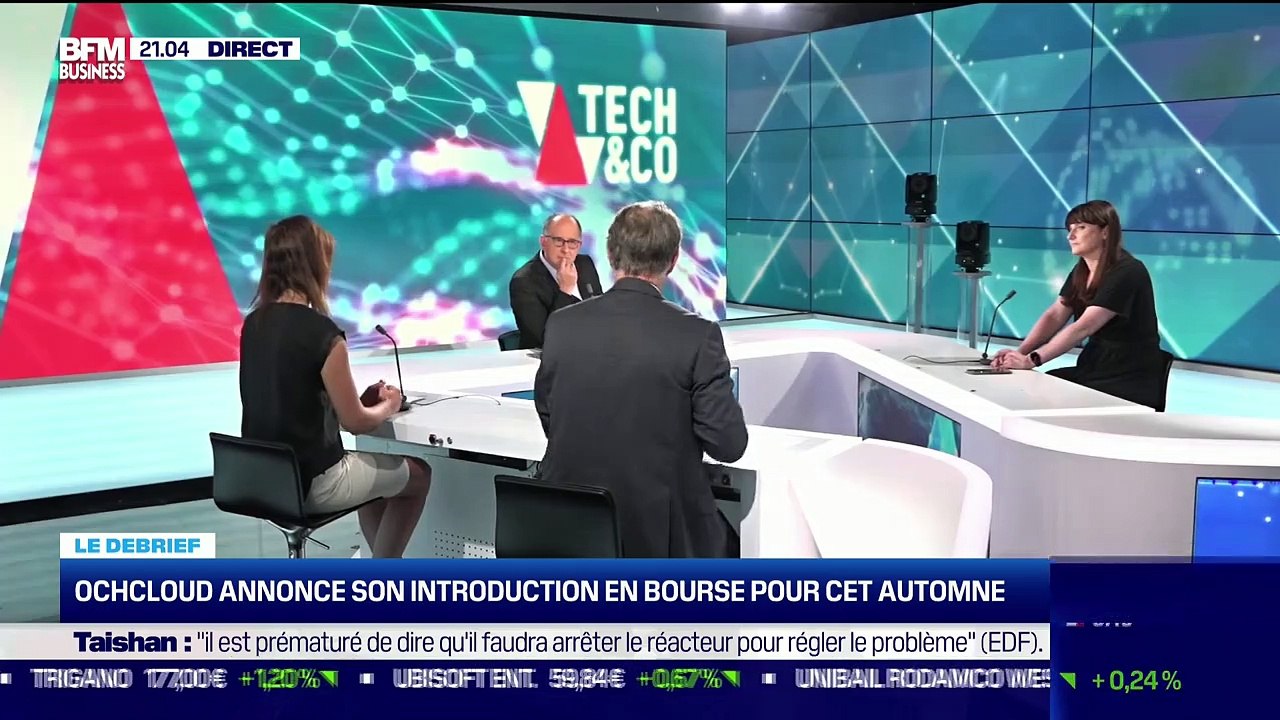 La future introduction en Bourse d'OVHCloud, le reviremment d'Elon Musk sur le Bitcoin,... Le débrief de l'actu tech du lundi - 14/06