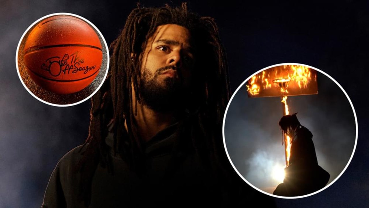 Behind The Scenes Of J. Cole’s Album Cover Shoot