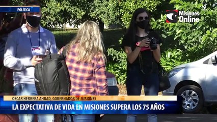 La expectativa de vida en Misiones supera los 75 años