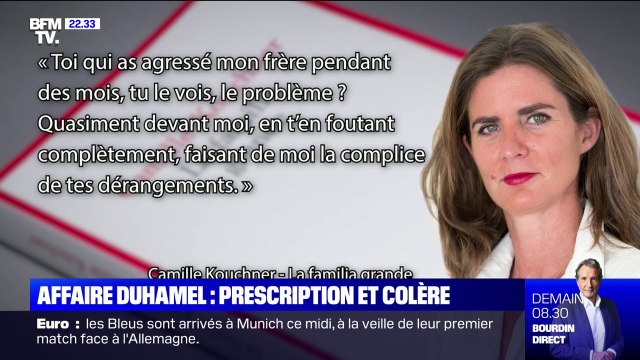 L'affaire Duhamel classée sans suite, les faits étant prescrits