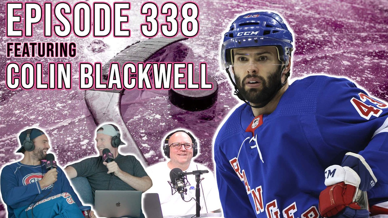 FULL VIDEO EPISODE: Colin Blackwell Explains How A Game-Opening Line Brawl Goes Down