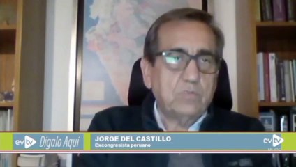 Del Castillo: Acompañamiento de Castillo no augura nada bueno para Perú | Dígalo Aquí | EVTV | 06/11/2021