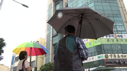 [날씨] 오늘 전국 곳곳 비...오후 중부 차차 그쳐 / YTN