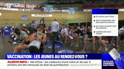 Comment va se dérouler la vaccination des jeunes dès 12 ans, possible dès mardi ?