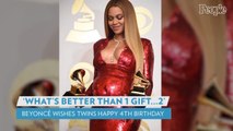 Beyoncé Wishes Her Twins Rumi and Sir a Happy 4th Birthday