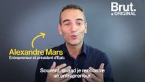 Entreprendre : cinq conseils d'Alexandre Mars