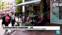 Coronavirus pandemic: 'Freedom Day' for England pushed back 4 weeks to July 19