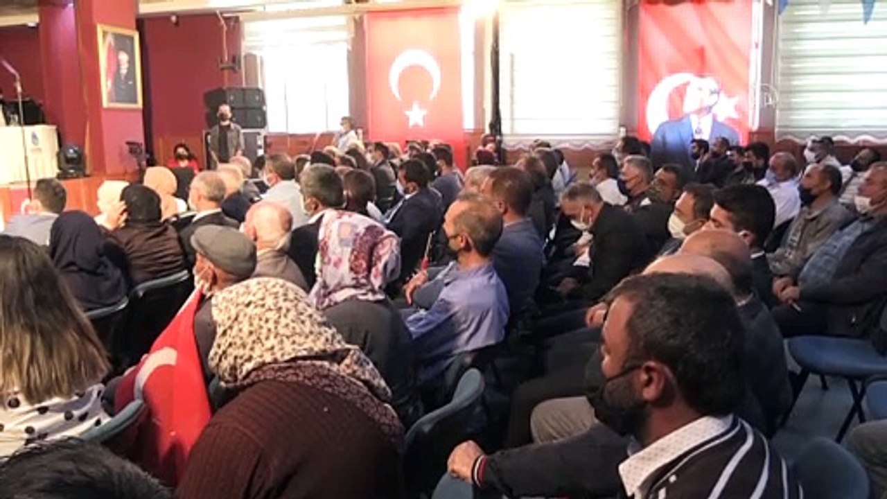 KARS - DEVA Partisi Genel Başkanı Babacan 1. Olağan Sarıkamış İlçe Kongresi'nde konuştu