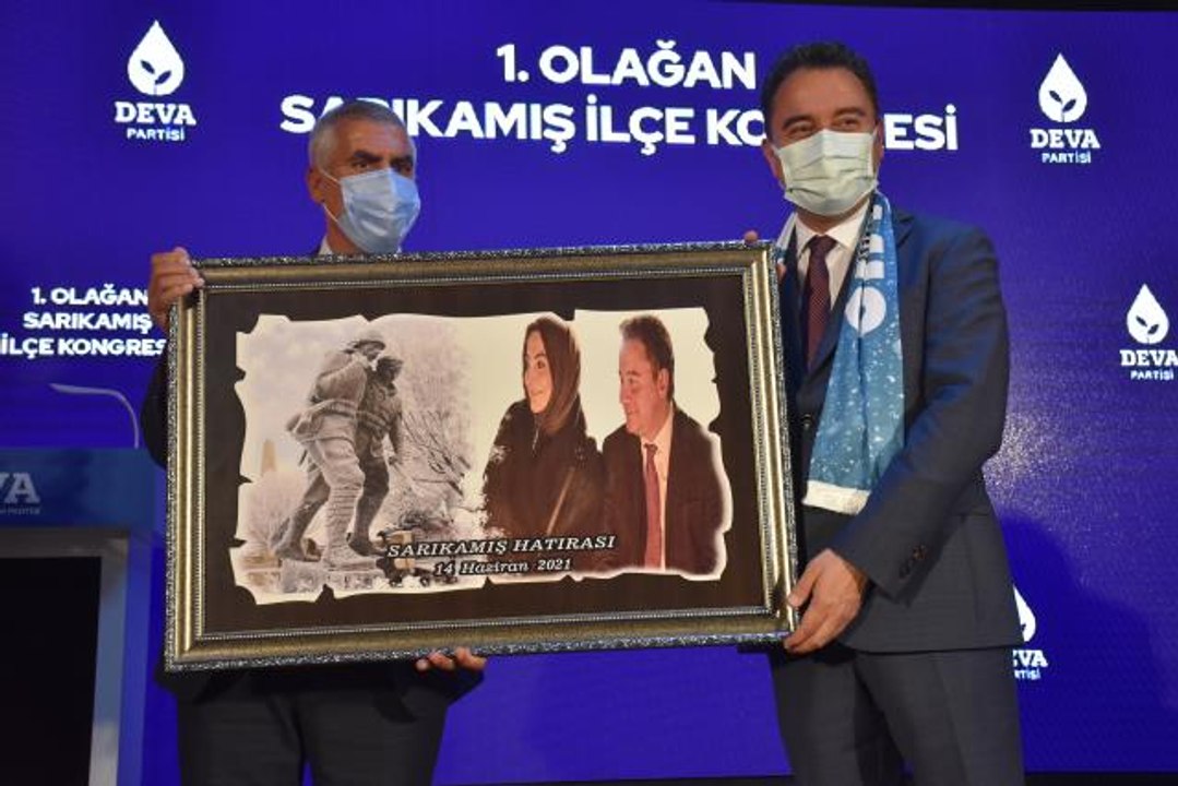DEVA Partisi Genel Başkanı Babacan 1. Olağan Sarıkamış İlçe Kongresi'nde konuştu