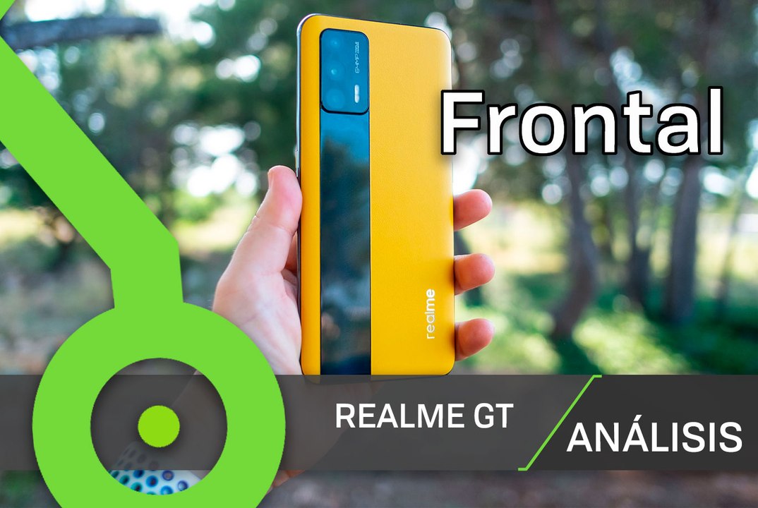 Realme GT - Vídeo de prueba (frontal, noche)