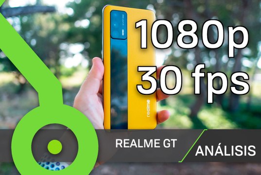 Realme GT - Vídeo de prueba (1080p, noche)