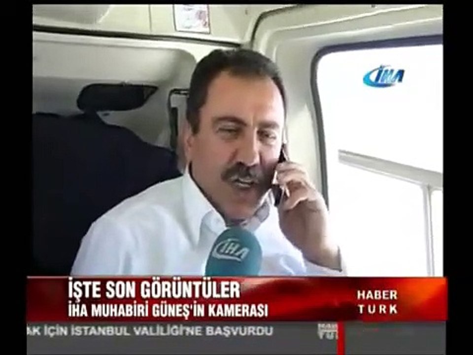 İşte şehit lider Muhsin Yazıcıoğlu'nun son görüntüleri