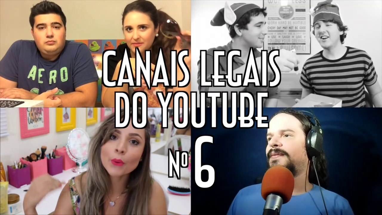 Canais legais do YouTube 6 - EMVB - Emerson Martins Video Blog 2015