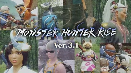 Monster Hunter Rise - Actualización Ver.3.1