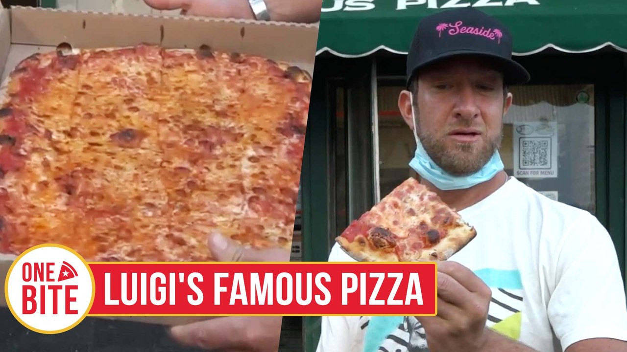 Barstool Pizza Review Luigi's Famous Pizza (Lincroft, NJ) video