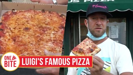 Barstool Pizza Review - Luigi's Famous Pizza (Lincroft, NJ)