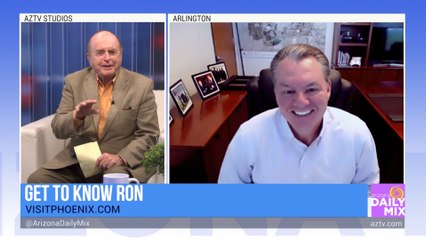 Pat McMahon Introduces You to the New CEO of Visit Phoenix