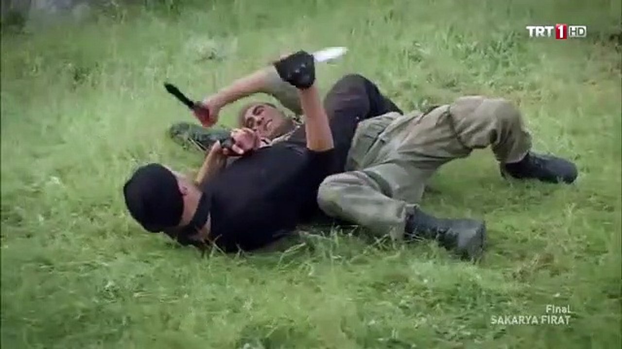 Osman Kanat Teo'yu öldürüyor - Sakarya Fırat