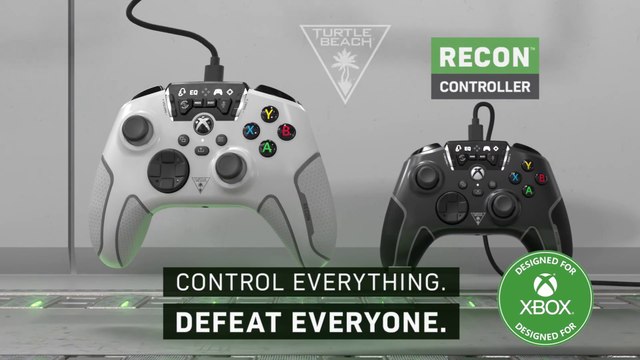 Turtle Beach Recon Wired Game Controller Announce Trailer (Xbox Series X|S, Xbox One)