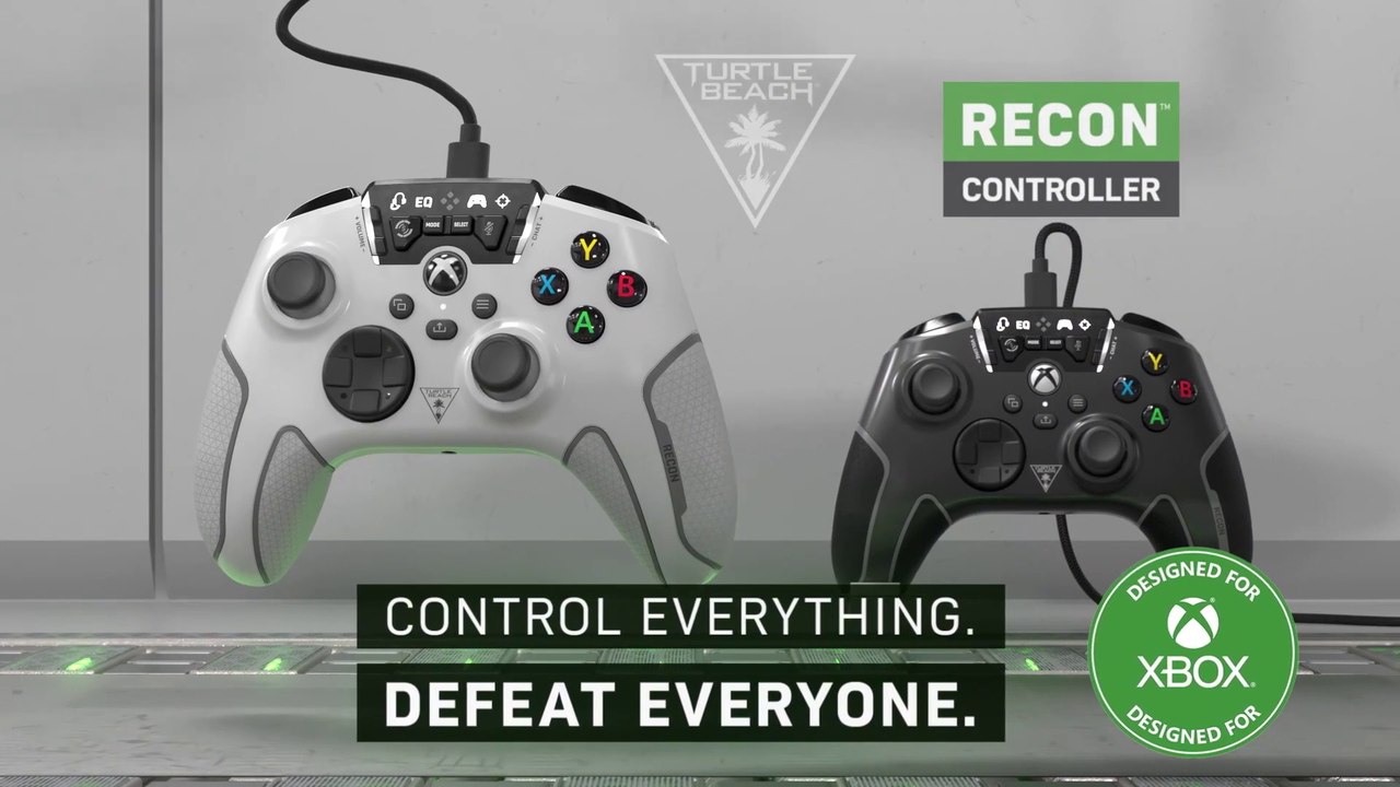Turtle Beach Recon Wired Game Controller Announce Trailer (Xbox Series X|S, Xbox One)