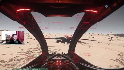 Course de vaisseaux ( Star Citizen )