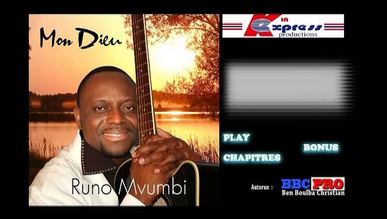 Runo Moyo Mon Dieu Clips Menu Video Dailymotion