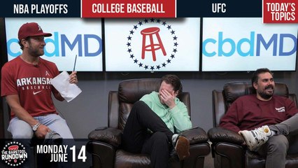 Barstool Rundown - June 14, 2021