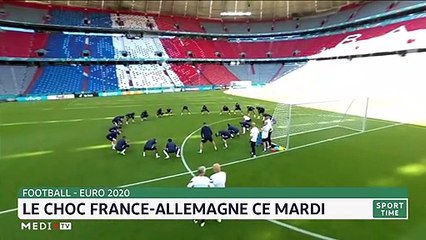 Sport Time: Lundi 14 Juin 2021 - 14/06/2021