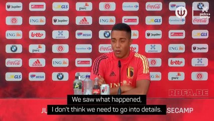 Tielemans sent message of support to Christian Eriksen in hospital