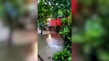 Zona Sur del país en alerta naranja por fuertes lluvias