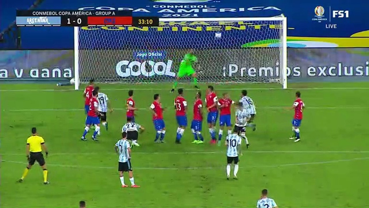 Argentina vs Chile All Goals and Highlights 14/06/2021 - video Dailymotion