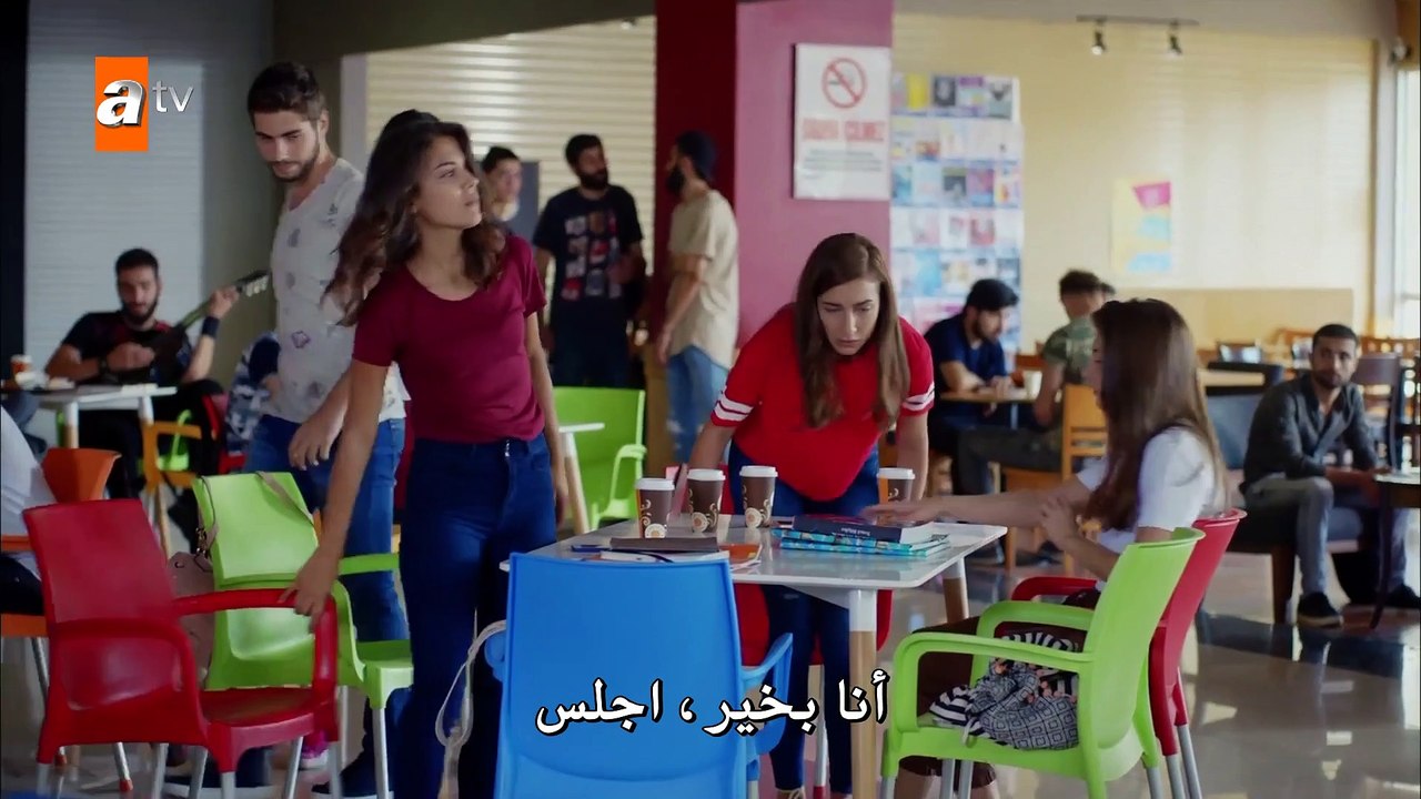 مسلسل الازهار الحزينة الموسم الثالث الحلقة 4 مت...