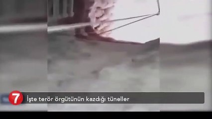 PKK DAEŞ ortaklığı sınırda görüntülendi