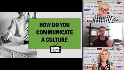 Communicating Culture - NGO Best Practice