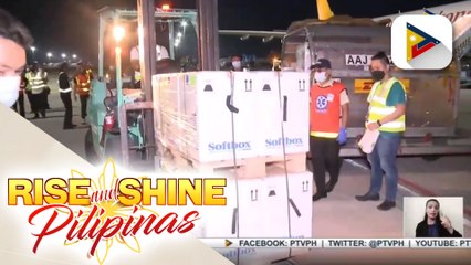 Higit 210,000 doses ng Pfizer vaccines, naipamahagi na sa Region 7